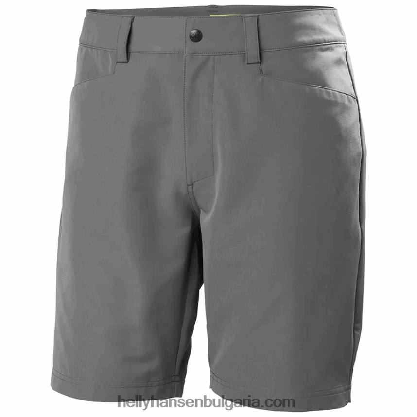 мъже мъжки бързосъхнещи клубни шорти hp 10" 2.0 80V22D588 патрулен оран Helly-Hansen