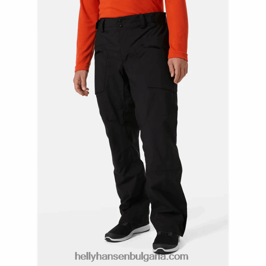 мъже мъжки панталони за ветроходство от фолио hp 80V22D563 военноморски меланг Helly-Hansen