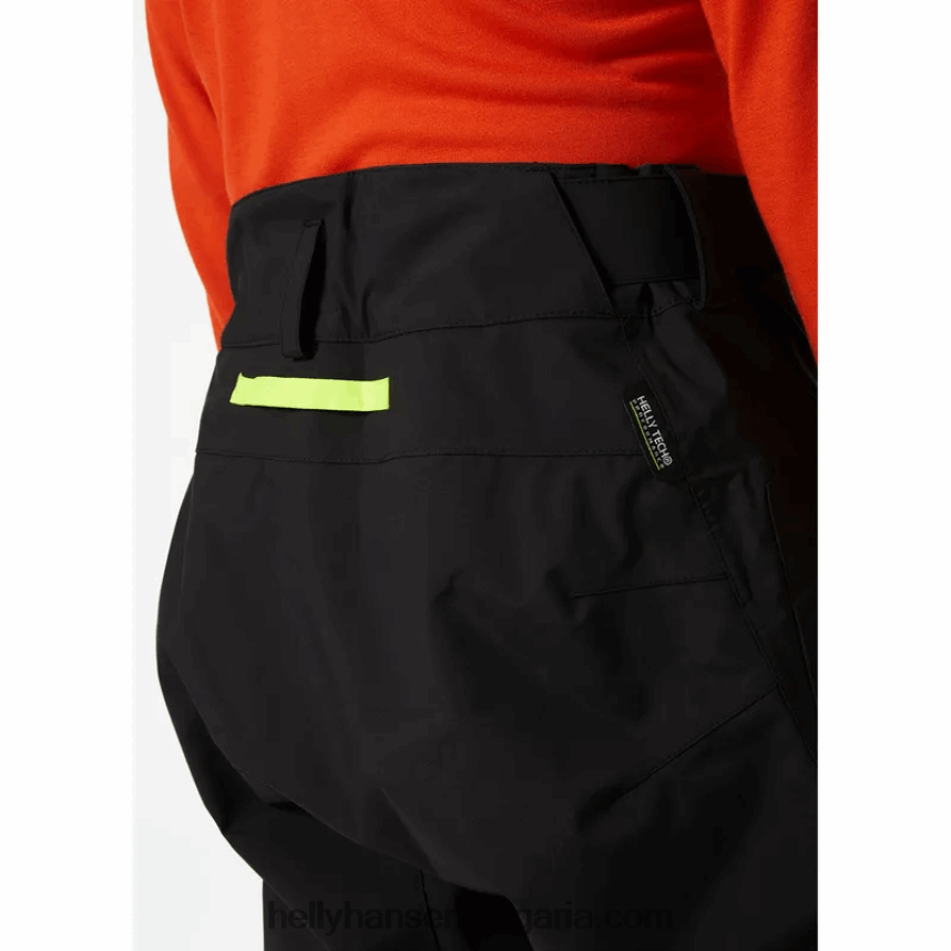 мъже мъжки панталони за ветроходство от фолио hp 80V22D563 военноморски меланг Helly-Hansen