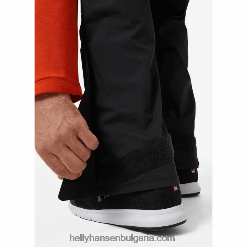 мъже мъжки панталони за ветроходство от фолио hp 80V22D563 военноморски меланг Helly-Hansen