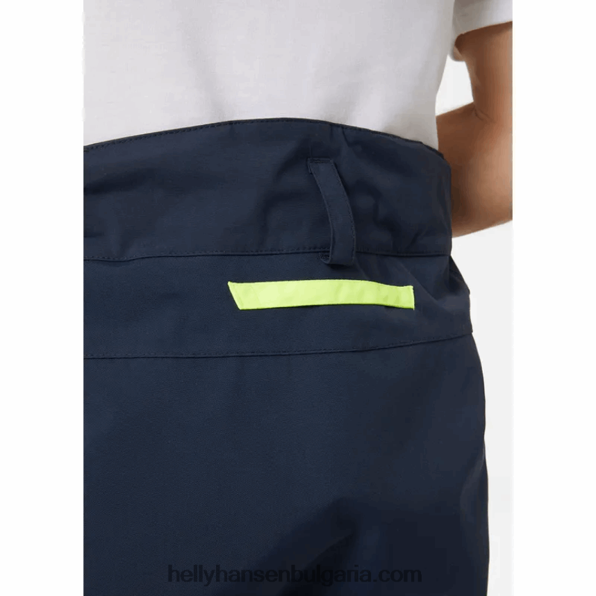 мъже мъжки панталони за ветроходство от фолио hp 80V22D564 абанос Helly-Hansen