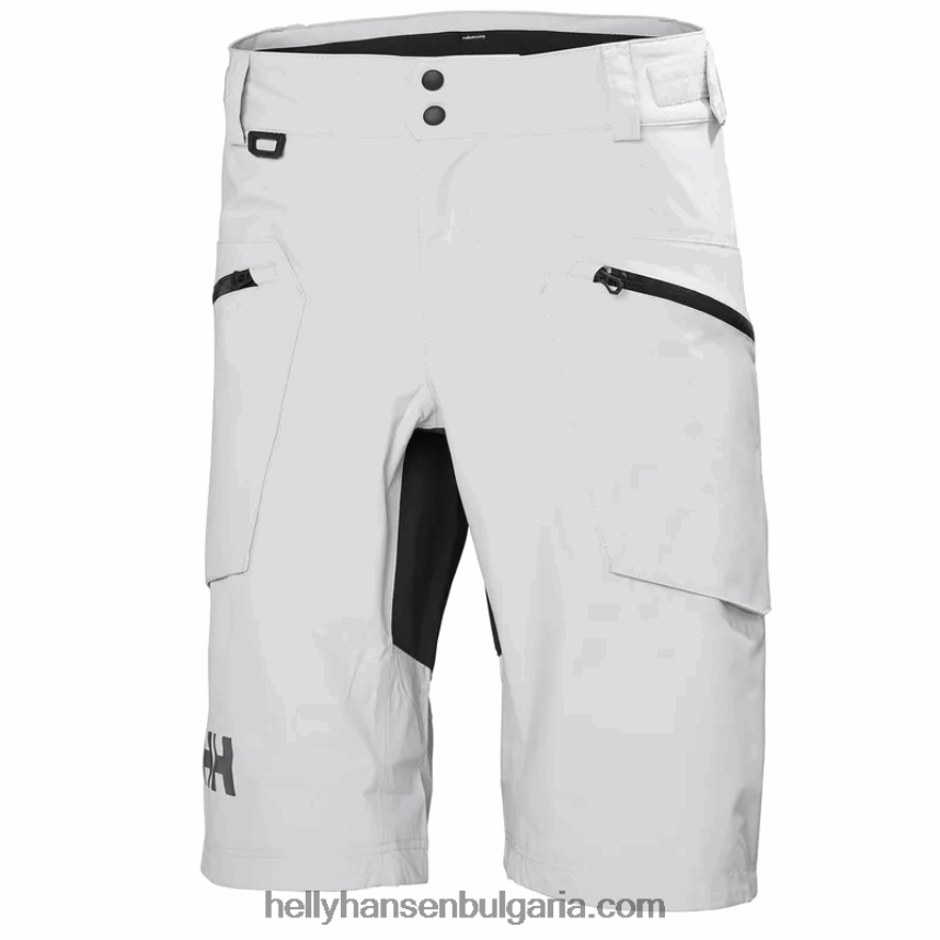 мъже мъжки шорти за ветроходство hp foil ht 80V22D561 военноморски флот Helly-Hansen