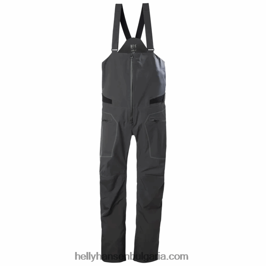 мъже мъжки нагръдник hp foil pro sailing 80V22D569 абанос Helly-Hansen