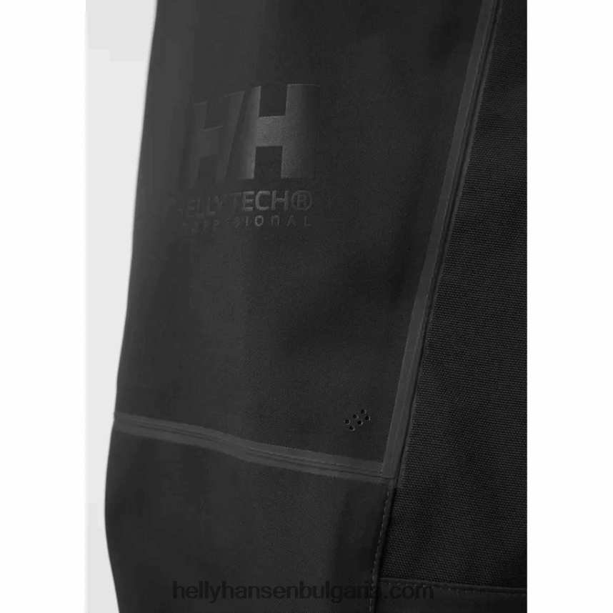 мъже мъжки нагръдник hp foil pro sailing 80V22D569 абанос Helly-Hansen