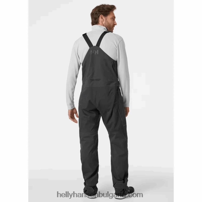 мъже мъжки нагръдник hp foil pro sailing 80V22D569 абанос Helly-Hansen