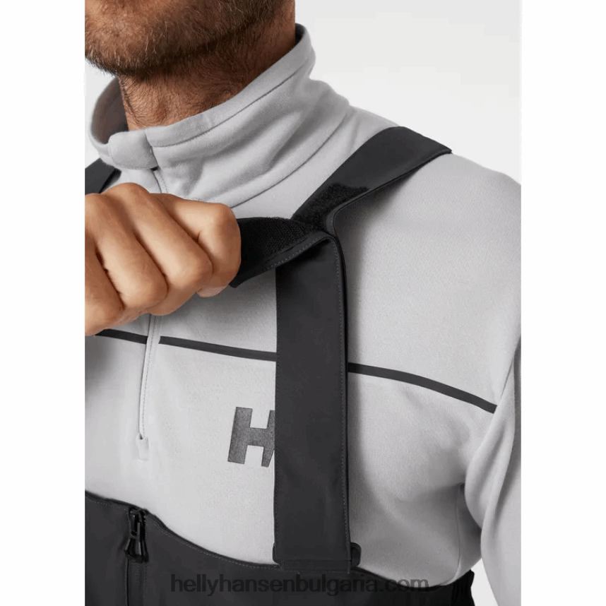 мъже мъжки нагръдник hp foil pro sailing 80V22D569 абанос Helly-Hansen