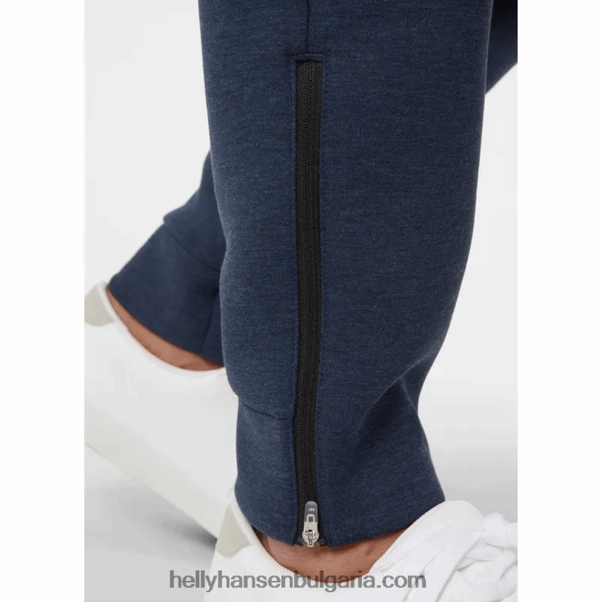 мъже мъжки спортен панталон hp ocean 80V22D562 сива мъгла Helly-Hansen