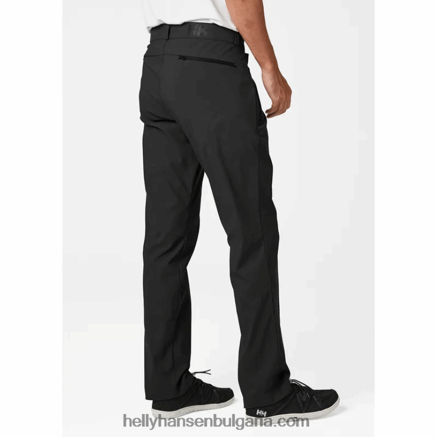 мъже мъжки панталони за ветроходство hp racing софтшел 80V22D596 абанос Helly-Hansen