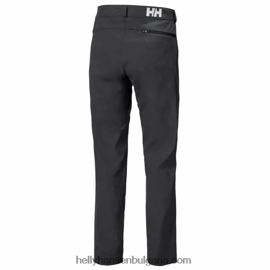 мъже мъжки панталони за ветроходство hp racing софтшел 80V22D596 абанос Helly-Hansen