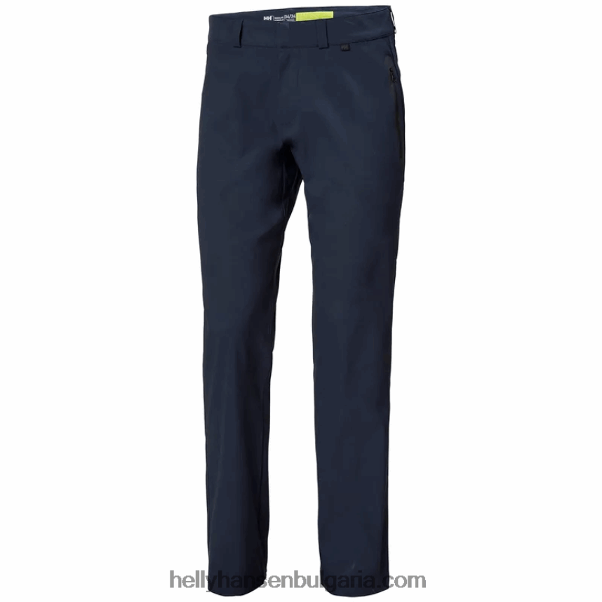 мъже мъжки панталони за ветроходство hp racing софтшел 80V22D597 абанос Helly-Hansen