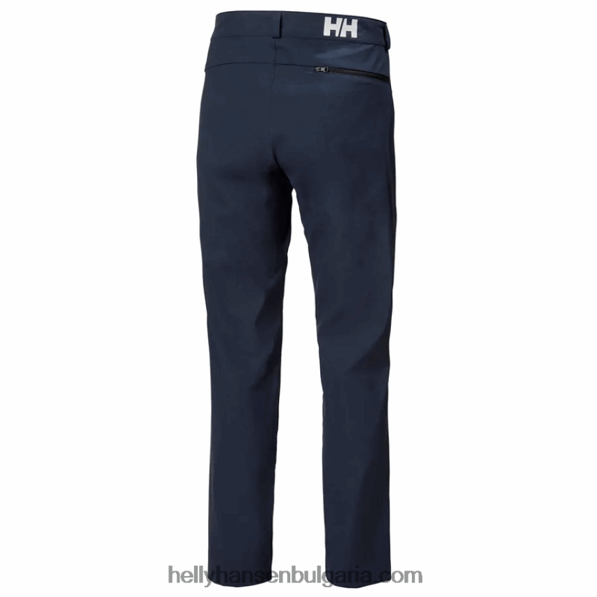 мъже мъжки панталони за ветроходство hp racing софтшел 80V22D597 абанос Helly-Hansen