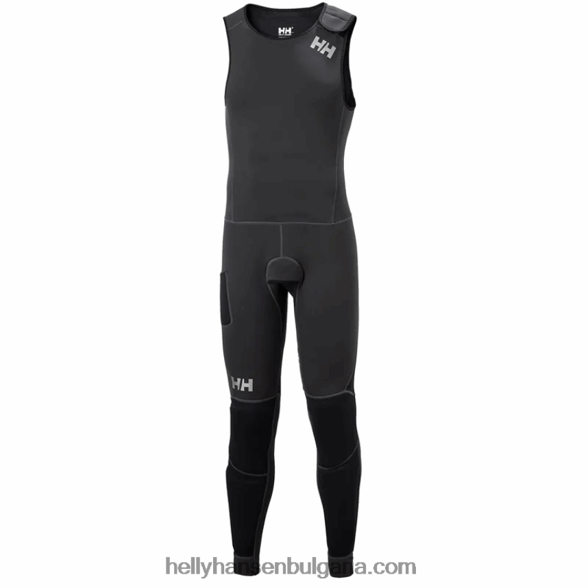мъже унисекс hp фолио удар ветроходство salopette 80V22D580 военноморски флот Helly-Hansen