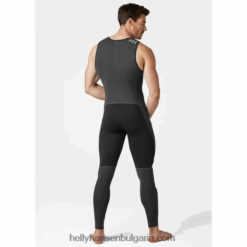 мъже унисекс hp фолио удар ветроходство salopette 80V22D580 военноморски флот Helly-Hansen