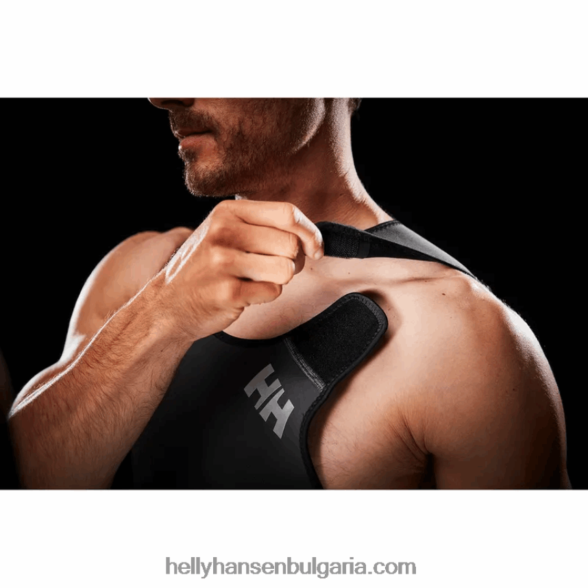 мъже унисекс hp фолио удар ветроходство salopette 80V22D580 военноморски флот Helly-Hansen