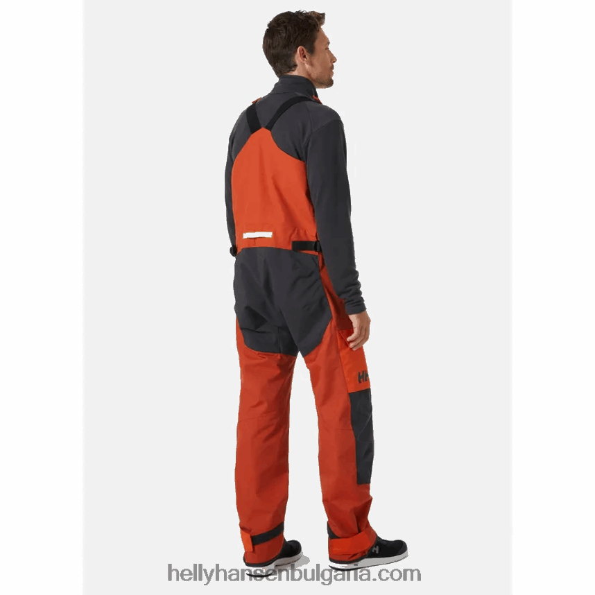 мъже мъжки лигавник за крайбрежно ветроходство newport 80V22D590 сив меланг Helly-Hansen