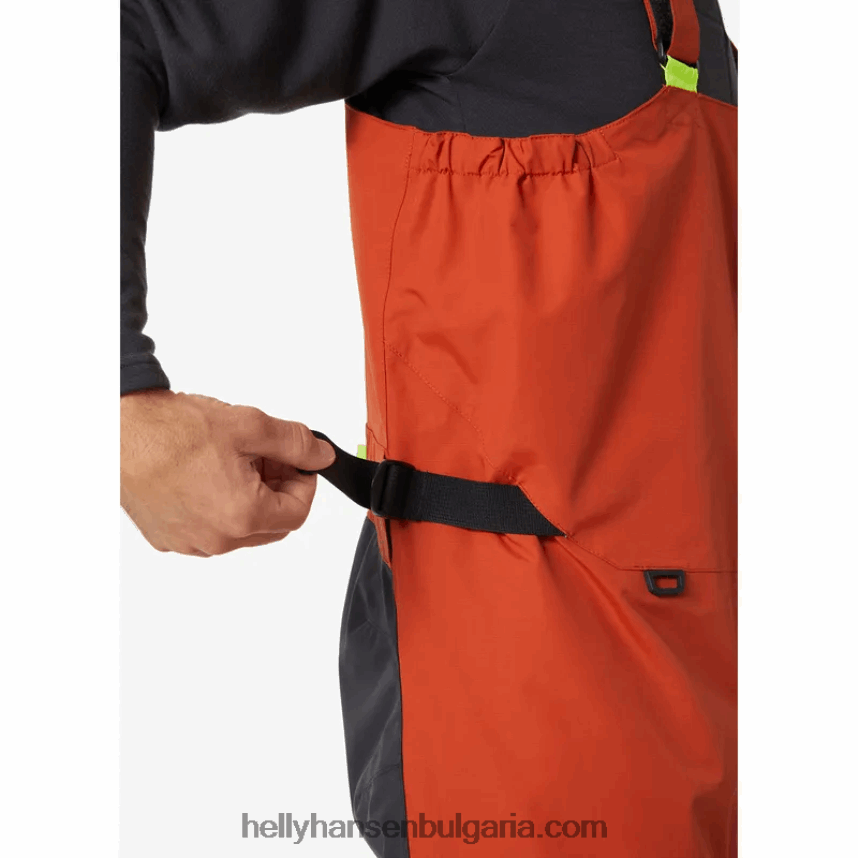 мъже мъжки лигавник за крайбрежно ветроходство newport 80V22D590 сив меланг Helly-Hansen