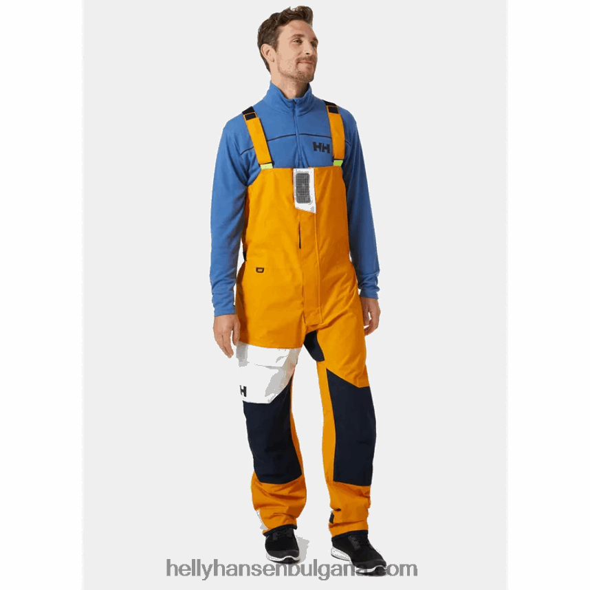 мъже мъжки лигавник за крайбрежно ветроходство newport 80V22D591 каньон Helly-Hansen