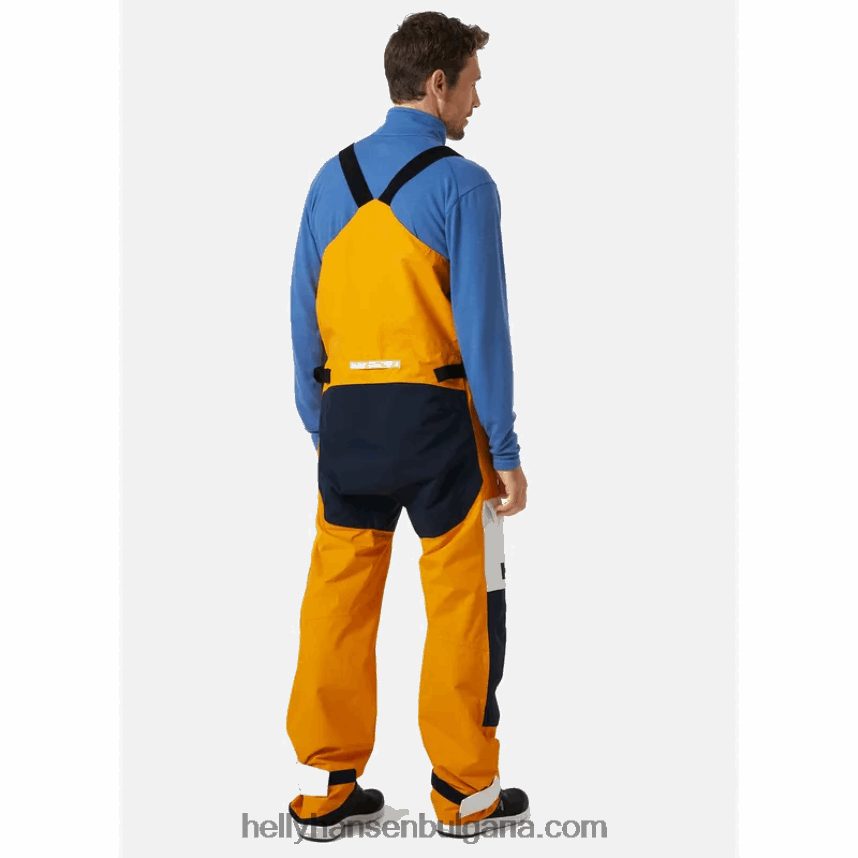 мъже мъжки лигавник за крайбрежно ветроходство newport 80V22D591 каньон Helly-Hansen