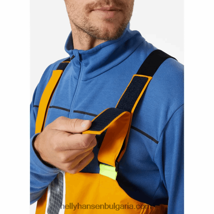 мъже мъжки лигавник за крайбрежно ветроходство newport 80V22D591 каньон Helly-Hansen