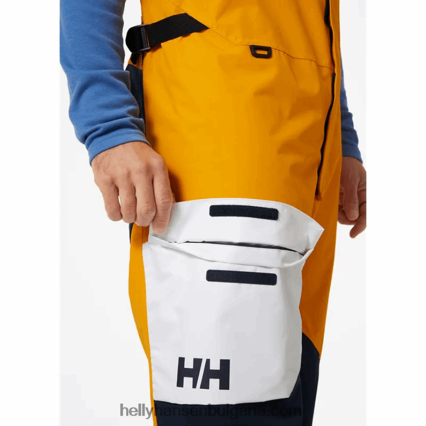 мъже мъжки лигавник за крайбрежно ветроходство newport 80V22D591 каньон Helly-Hansen