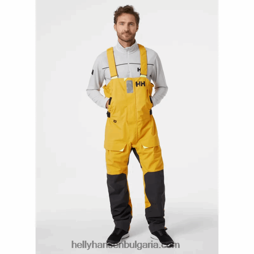 мъже мъжки нагръдник skagen за офшорно плаване 80V22D544 абанос Helly-Hansen