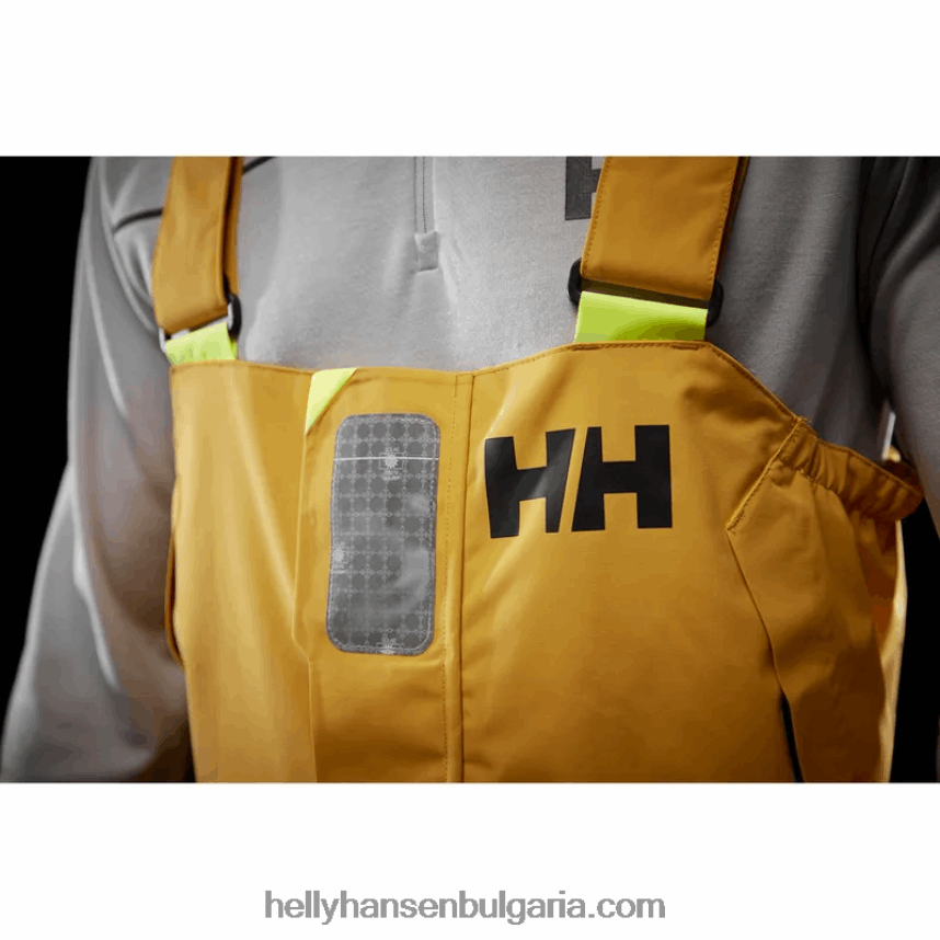 мъже мъжки нагръдник skagen за офшорно плаване 80V22D544 абанос Helly-Hansen