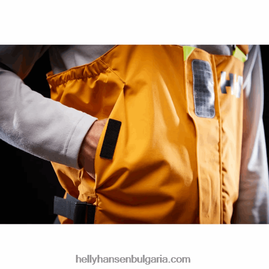 мъже мъжки нагръдник skagen за офшорно плаване 80V22D544 абанос Helly-Hansen