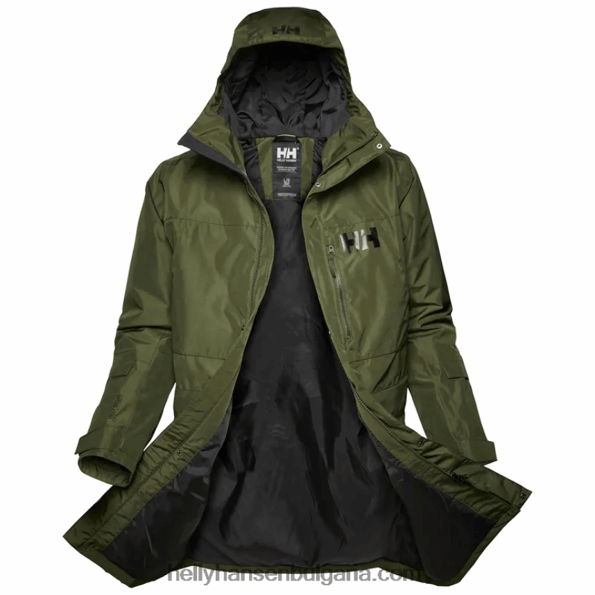 мъже мъжки такелаж изолиран дъждобран 80V22D234 полезност гр Helly-Hansen