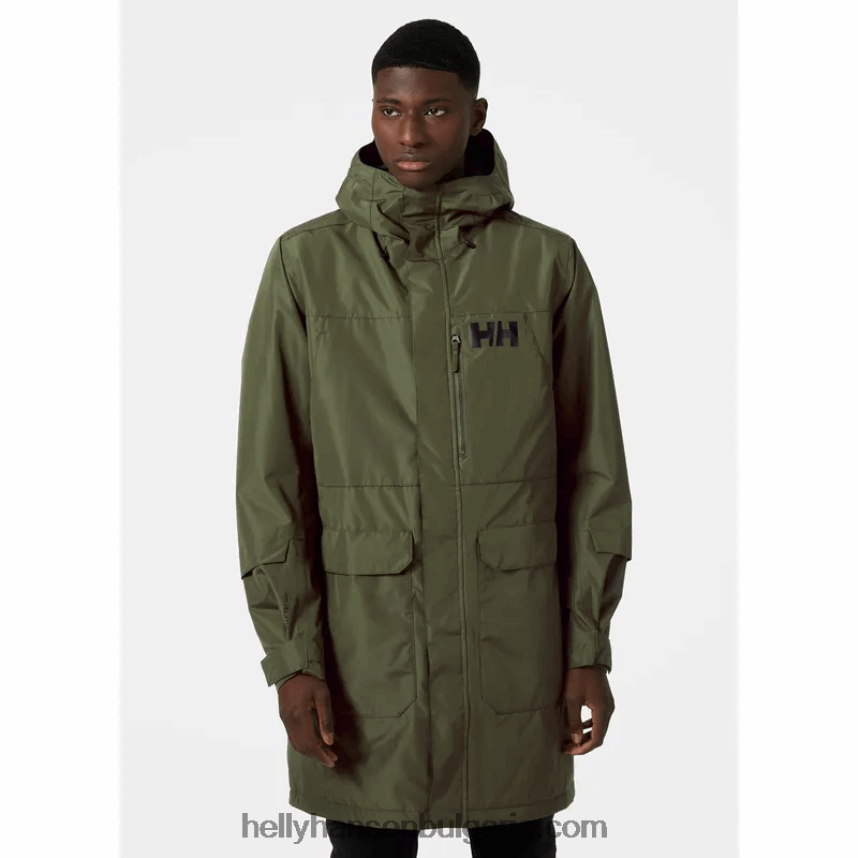 мъже мъжки такелаж изолиран дъждобран 80V22D234 полезност гр Helly-Hansen