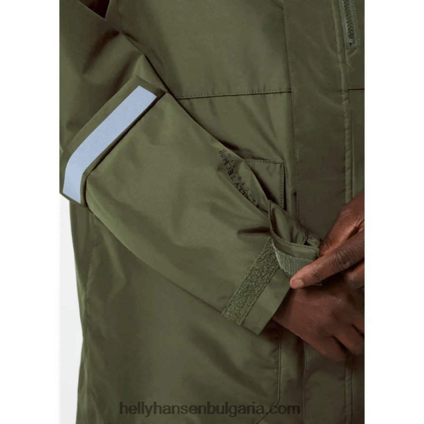 мъже мъжки такелаж изолиран дъждобран 80V22D234 полезност гр Helly-Hansen
