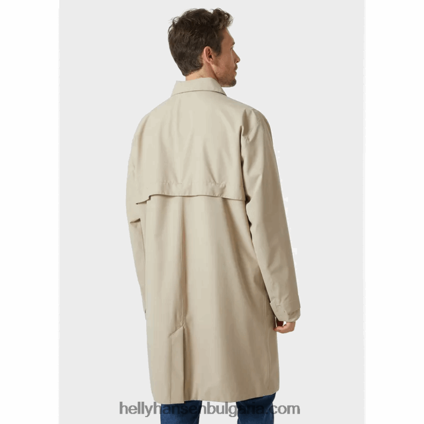 мъже мъжки дъждобран вика 80V22D251 хх каки Helly-Hansen