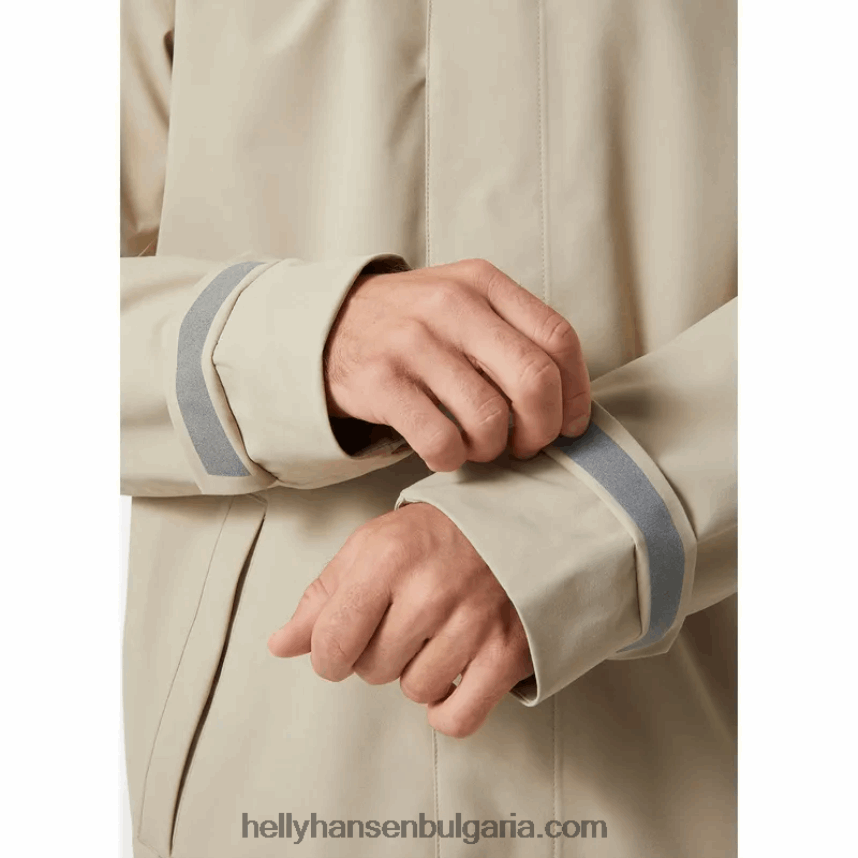 мъже мъжки дъждобран вика 80V22D251 хх каки Helly-Hansen