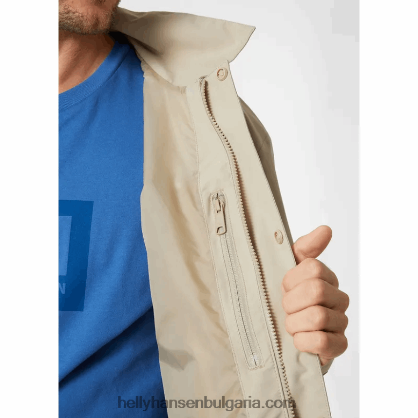 мъже мъжки дъждобран вика 80V22D251 хх каки Helly-Hansen