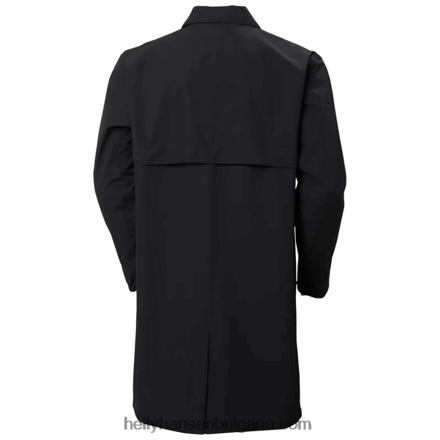 мъже мъжки дъждобран вика 80V22D252 черен Helly-Hansen
