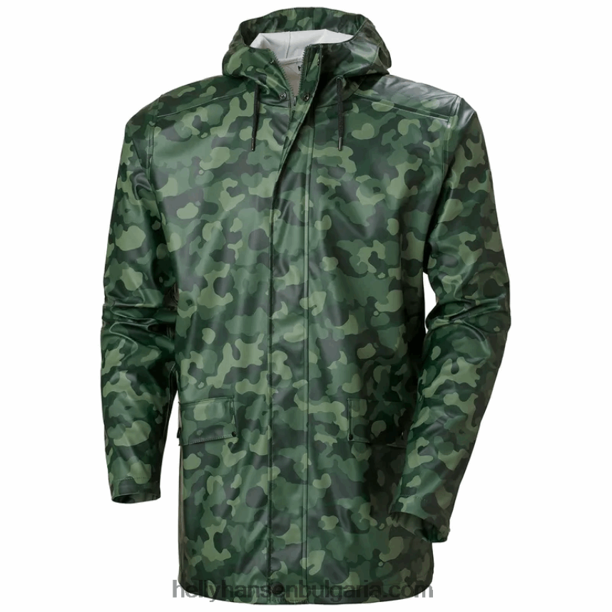 мъже мъжки дъждобран от мъх 80V22D268 смърч аоп Helly-Hansen