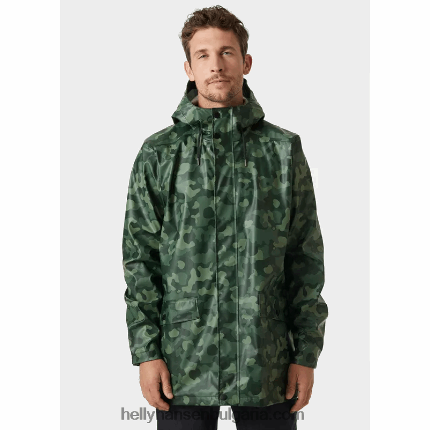 мъже мъжки дъждобран от мъх 80V22D268 смърч аоп Helly-Hansen