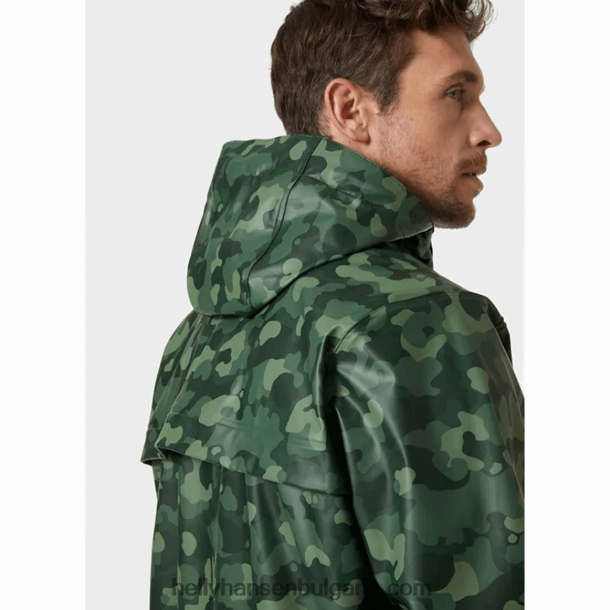 мъже мъжки дъждобран от мъх 80V22D268 смърч аоп Helly-Hansen