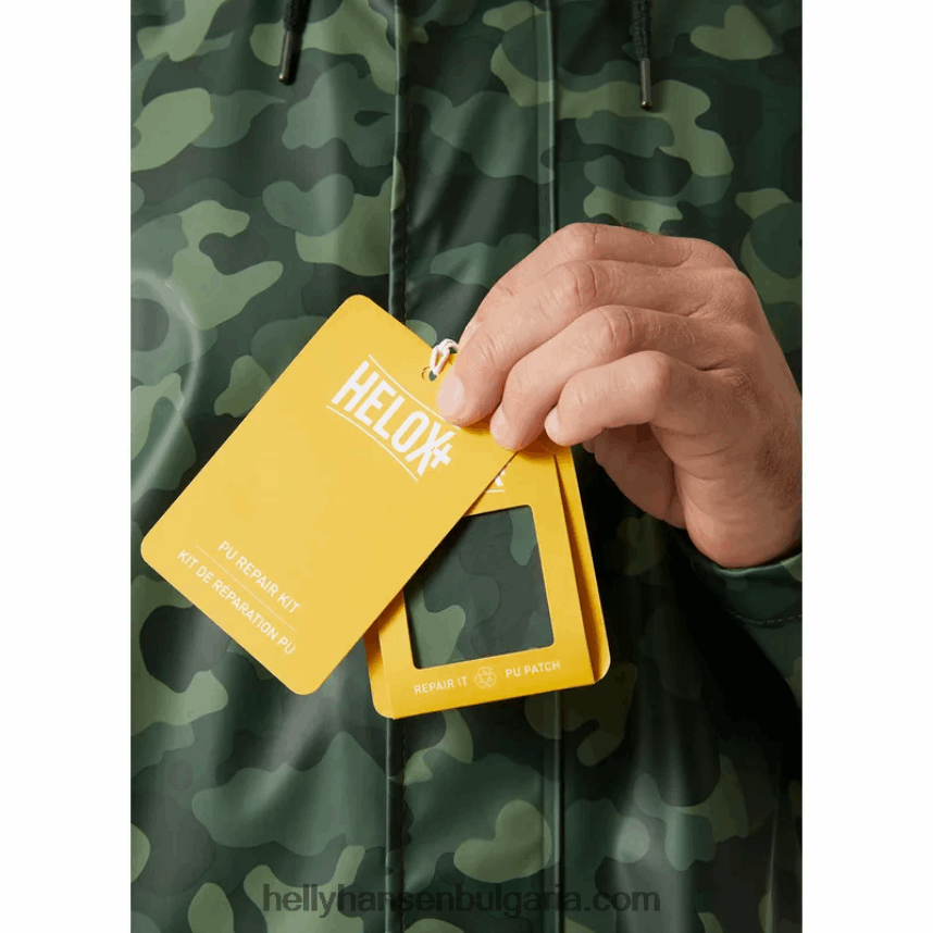 мъже мъжки дъждобран от мъх 80V22D268 смърч аоп Helly-Hansen