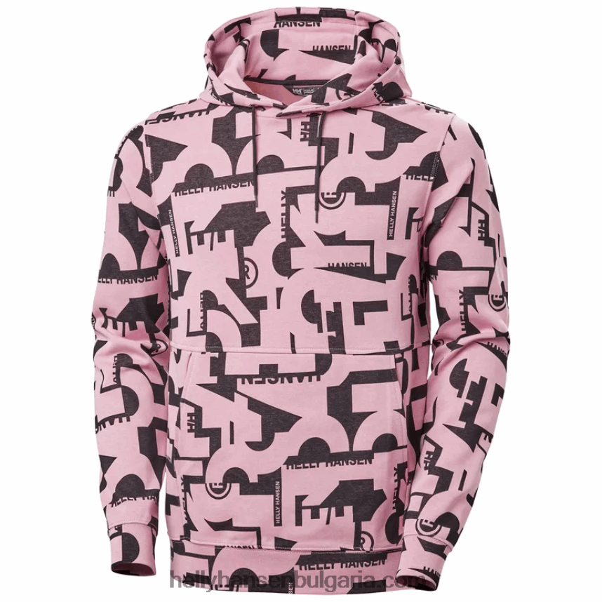 мъже мъжка качулка за движение 80V22D787 абанос Helly-Hansen