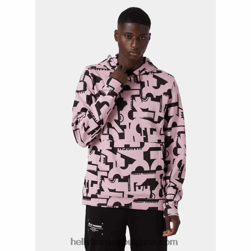 мъже мъжка качулка за движение 80V22D787 абанос Helly-Hansen