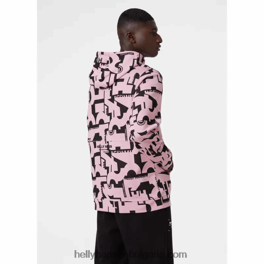 мъже мъжка качулка за движение 80V22D787 абанос Helly-Hansen