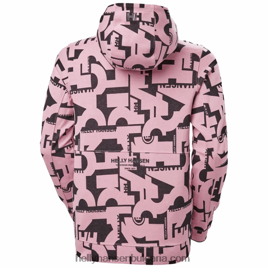 мъже мъжка качулка за движение 80V22D787 абанос Helly-Hansen