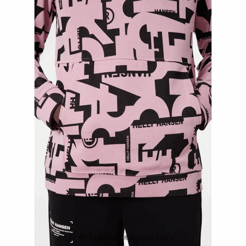 мъже мъжка качулка за движение 80V22D787 абанос Helly-Hansen