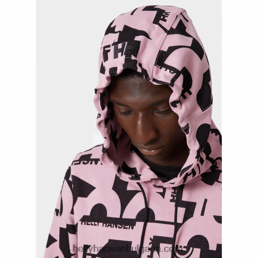 мъже мъжка качулка за движение 80V22D787 абанос Helly-Hansen