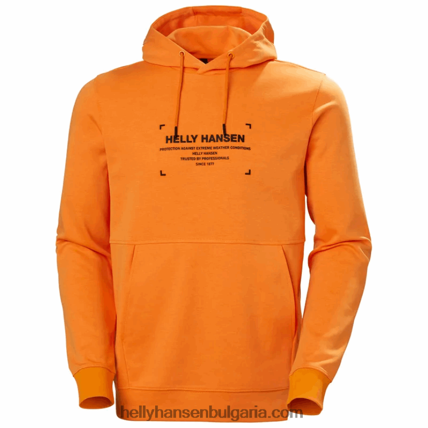 мъже мъжка качулка за движение 80V22D788 градско розово Helly-Hansen