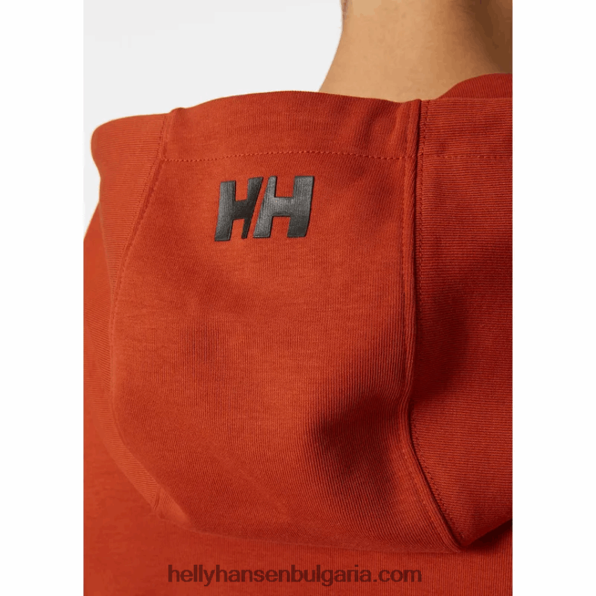 мъже мъжка качулка за движение 80V22D789 мак оранжев Helly-Hansen