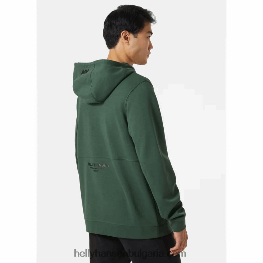 мъже мъжка качулка за движение 80V22D791 дълбок фиорд Helly-Hansen