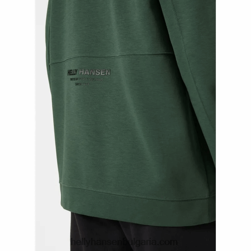 мъже мъжка качулка за движение 80V22D791 дълбок фиорд Helly-Hansen