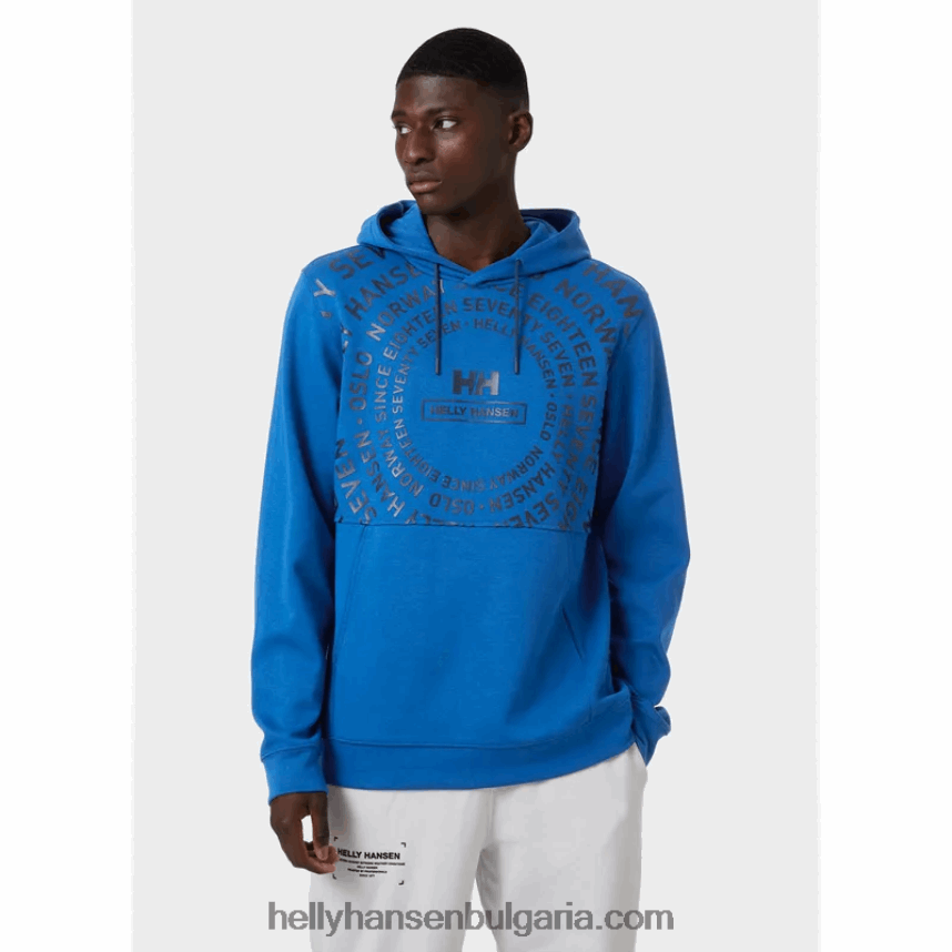 мъже мъжка качулка за движение 80V22D793 нимб облак Helly-Hansen