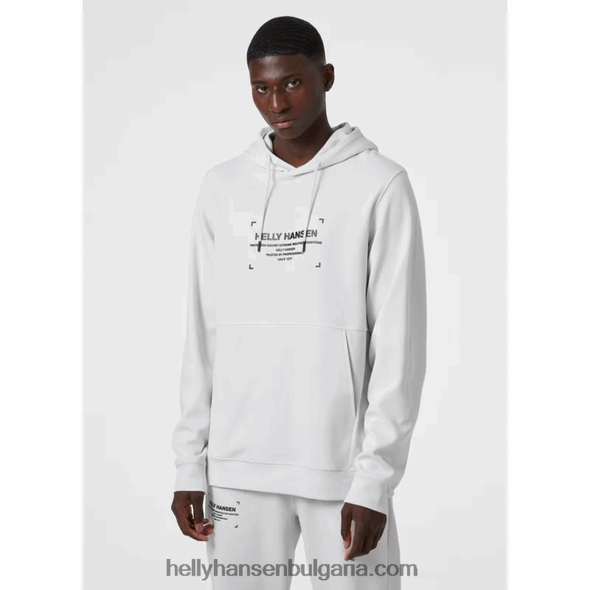 мъже мъжка качулка за движение 80V22D794 дълбок фиорд Helly-Hansen